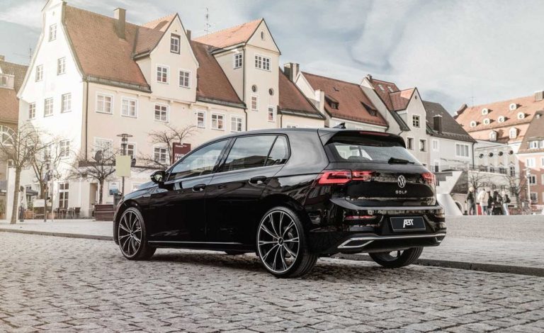 Volkswagen Golf. ABT ya mejora su octava generación