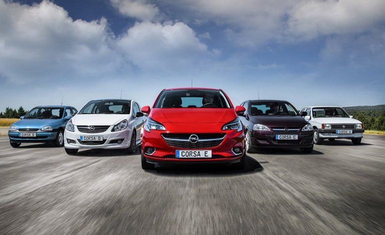 Opel Corsa. Una historia de éxito en seis generaciones