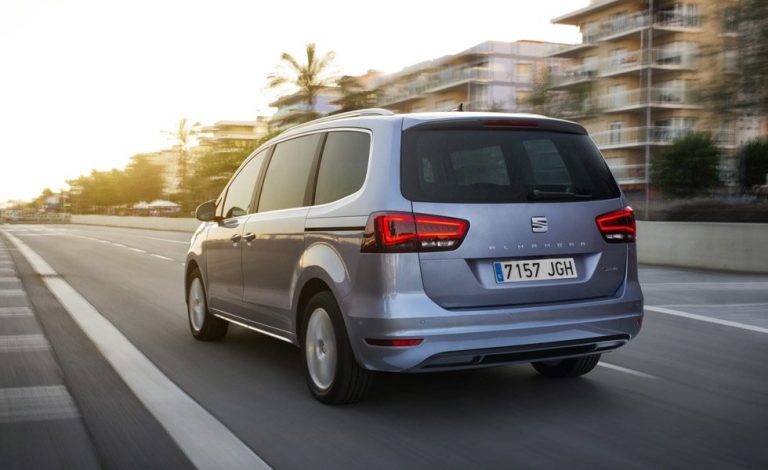 Seat Alhambra. Se despide de Reino Unido