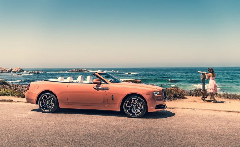 Rolls-Royce Dawn Coral Solid. Un color inspirado en California