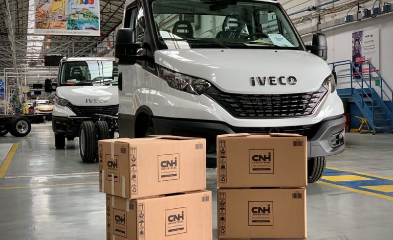 Iveco se suma a la fabricación de máscaras protectoras