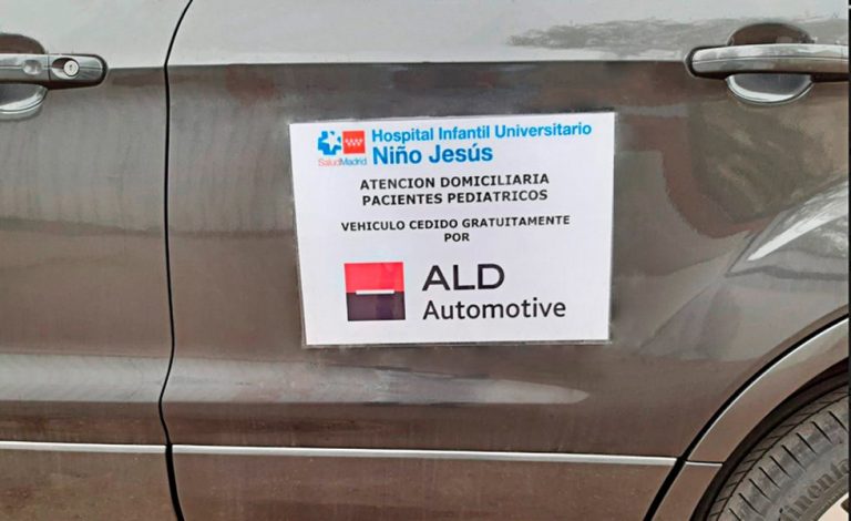 ALD Automotive cede más de 500 vehículos para ayudar en la crisis del coronavirus