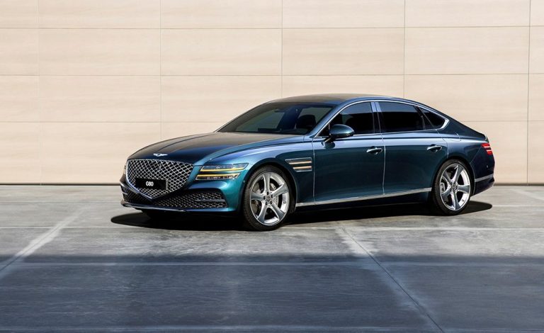 Genesis G80. Menudo salto