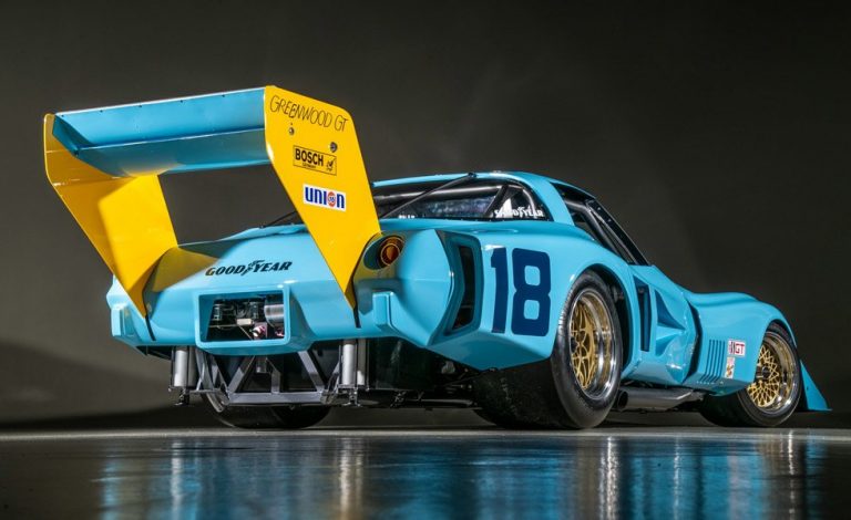 Chevrolet Corvette IMSA 1977. Este 'Supervette' podría ser tuyo