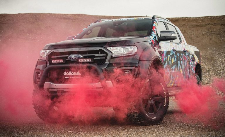 Ford Ranger. Mejorado por Delta 4×4