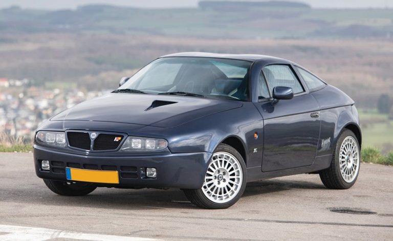 Lancia Hyena Zagato. Un pedazo de historia puede ser tuyo