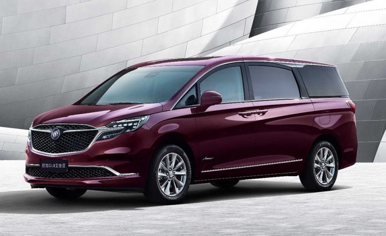 Buick GL8 Avenir. China lo espera impaciente