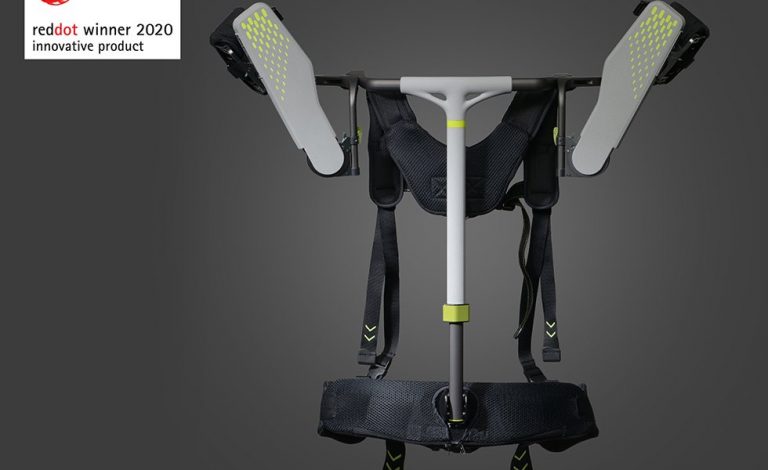 El chaleco exoesqueleto de Hyundai recibe el premio Red Dot Design