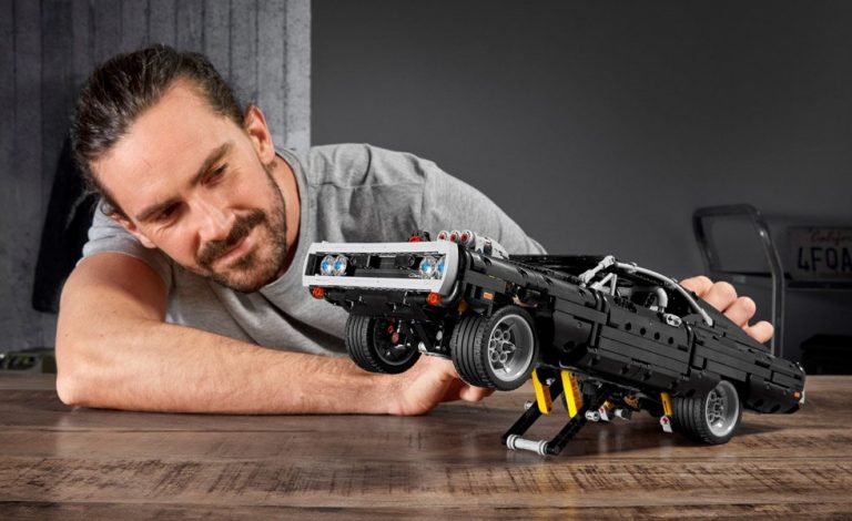 Dodge Charger R/T Fast and Furious. Ya tiene su versión Lego Technic