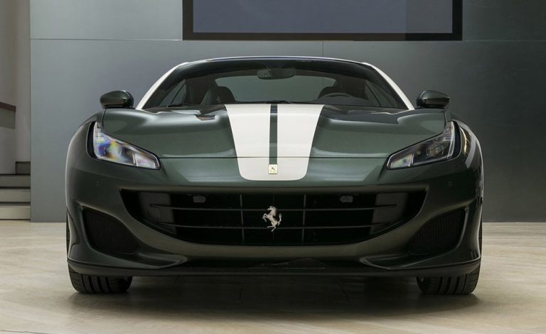 Ferrari Portofino. También ha pasado por Tailor Made