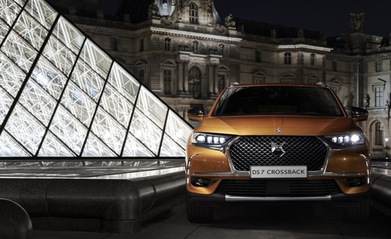 DS 7 Crossback. Reforzada su gama con el motor PureTech 130