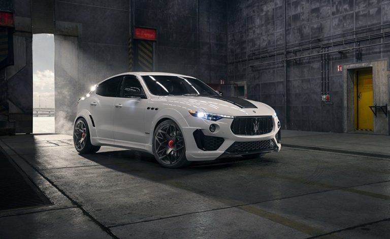 Maserati Levante Trofeo. Novitec le echa una mano