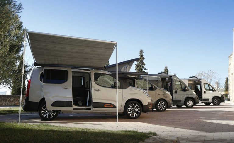 Gama Camper Citroën. Como en tu casa