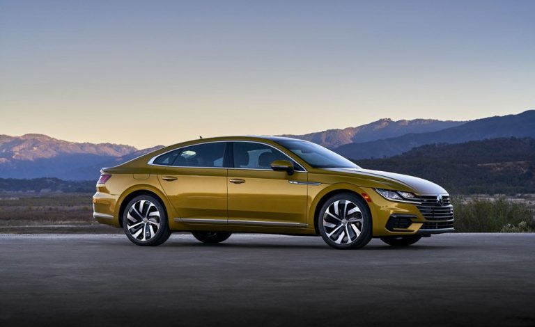 Volkswagen Arteon y Volkswagen Tiguan. Tendrán versión híbrida enchufable