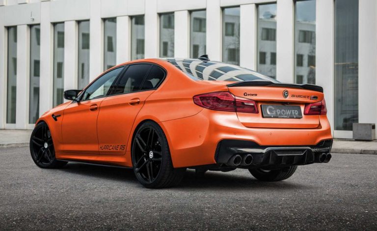 Hurricane RS. Este BMW M5 deja en evidencia a un Veyron