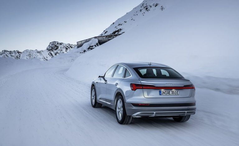 Audi e-tron Sportback. Más eficiencia desde 75.340 euros