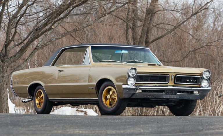 Pontiac GTO GeeTO Tiger. La historia detrás del coche