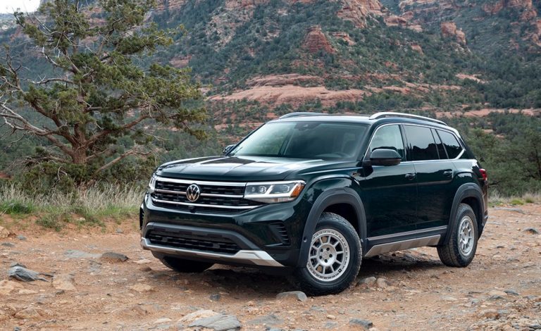 Volkswagen Atlas. Llega el paquete Basecamp