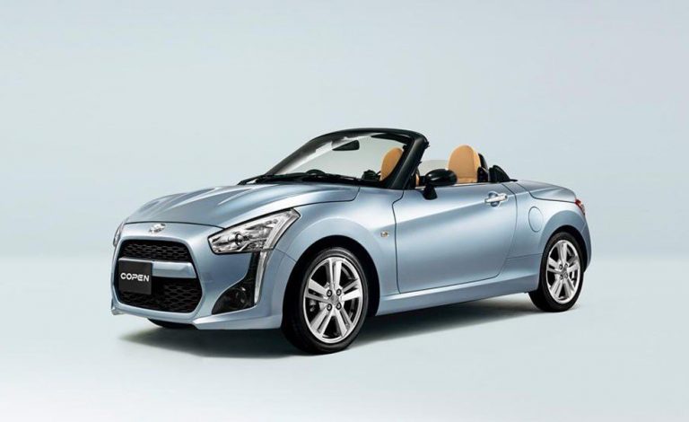 Daihatsu Copen, el nuevo kei car roadster