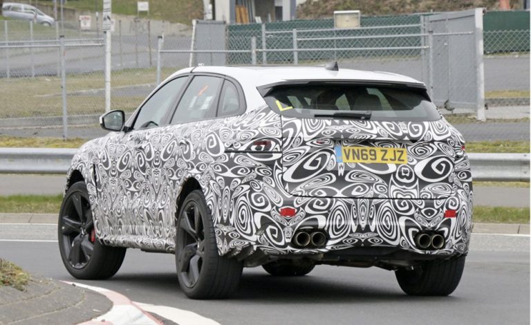 El Jaguar F-Pace SVR 2020 está en camino