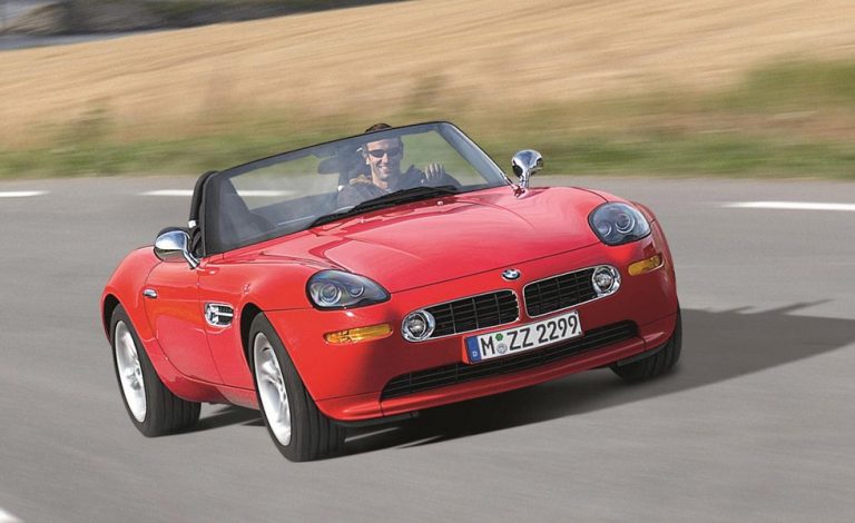 BMW Z8. Cumple 20 años de historia