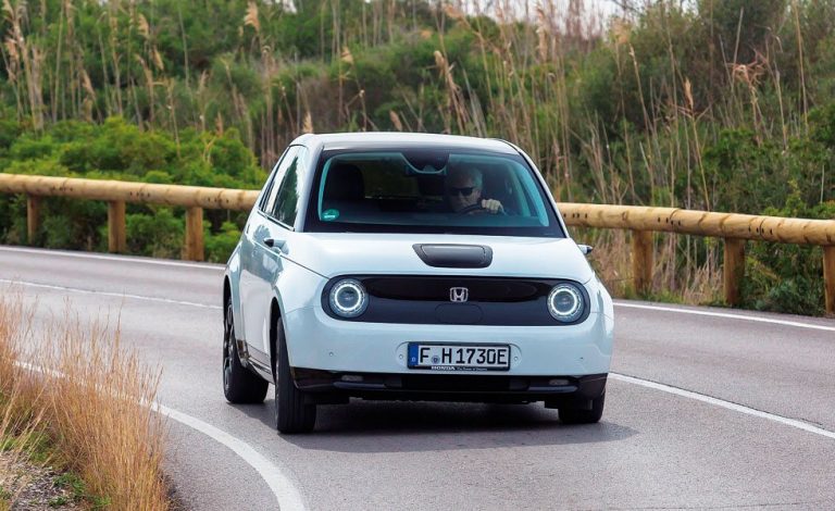 Honda e. Un eléctrico especial
