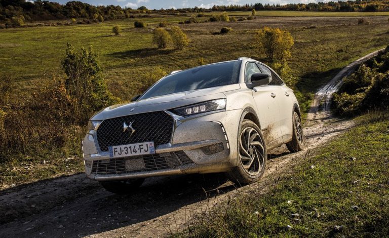 DS 7 Crossback E-Tense. Poder silencioso