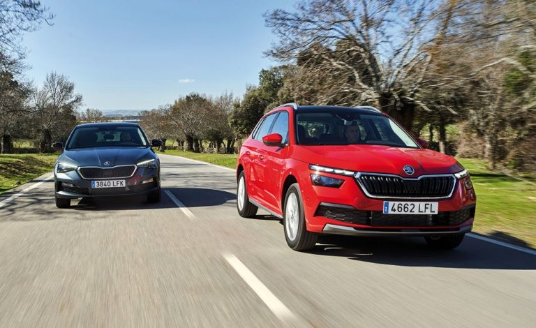 Skoda Scala G-Tec y Kamiq G-Tec. Ahorrar, sí o sí