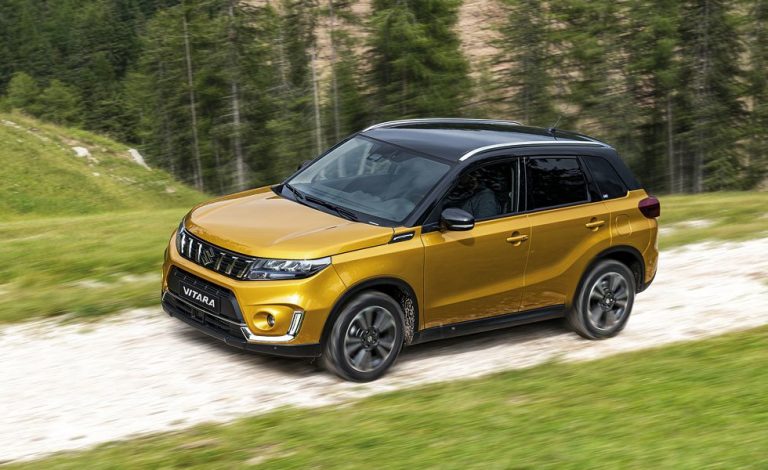 Suzuki Vitara Mild Hybrid 48V. Batería de refuerzo