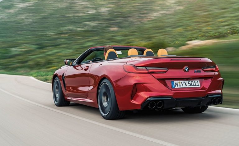 BMW M8 Competition. Teletransporte M