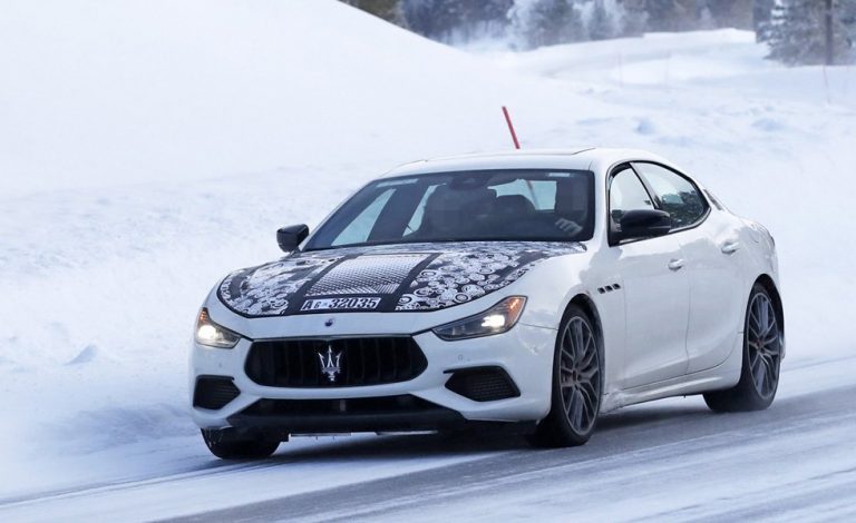 Actualización para el Maserati Ghibli