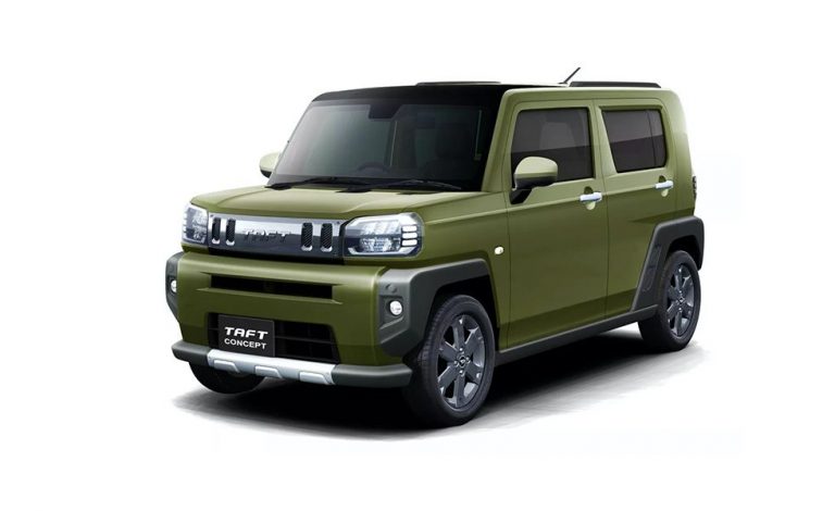 Daihatsu Taft. Ya se aceptan reservas