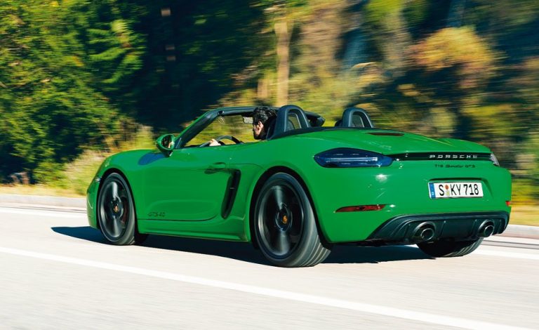 Porsche 718 GTS. Trasplante de corazón