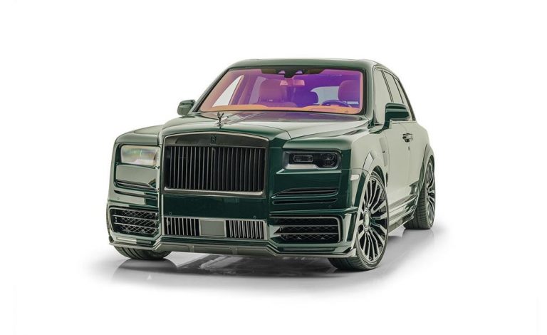 Rolls-Royce Cullinan 'Billionaire'. Otra vez Mansory