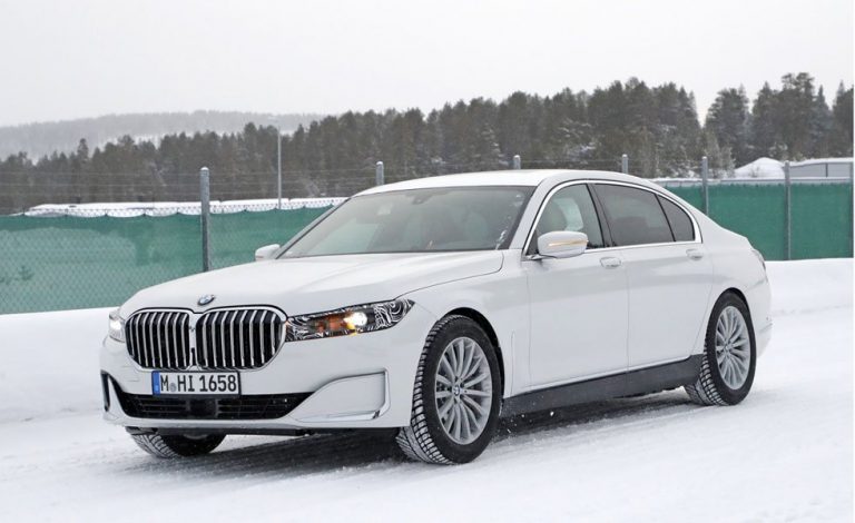 El nuevo BMW Serie 7 está en la carretera