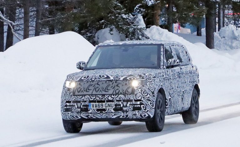 El futuro Range Rover ya está en marcha