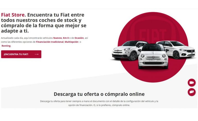 FCA: así puedes comprar un coche sin salir de casa