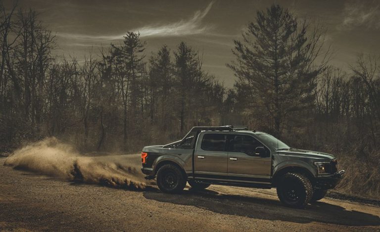 MSA cambia los Hummer H1 por esta Ford F-150