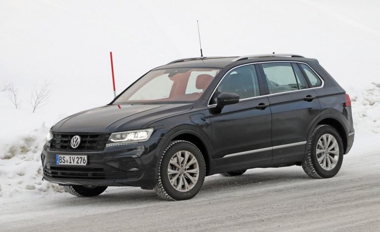Volkswagen Tiguan GTE. El plug in ya rueda