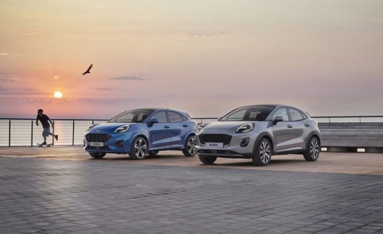 Nuevo Ford Puma y sus más directos rivales