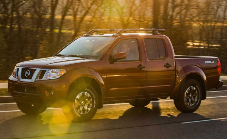 Nissan Frontier. Es mucho más eficiente que antes