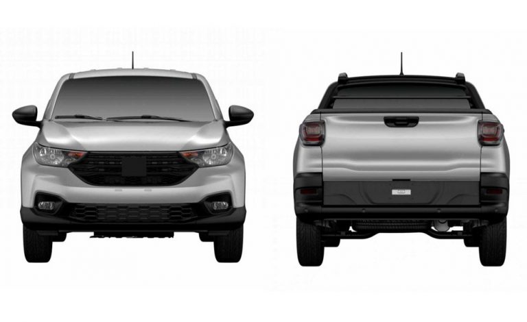 Fiat Strada. Se deja ver antes de tiempo