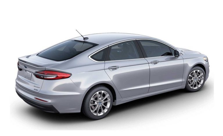 Ford Fusion. Se despide a finales de año