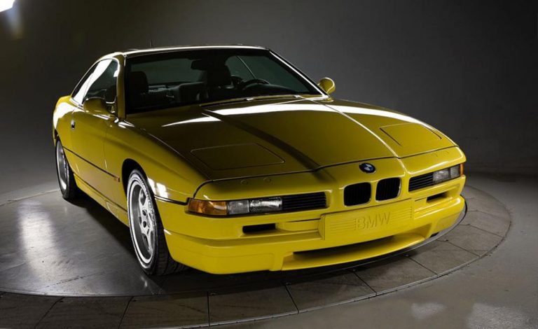 BMW 850CSi. Se vende este modelo del 95