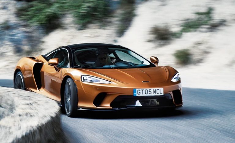 McLaren GT y McLaren 720s Spider. De Woking al cielo