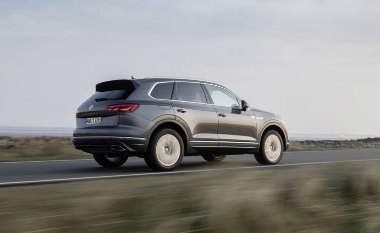 Volkswagen Touareg 4.0 V8 TDI. Presume de emisiones contaminantes