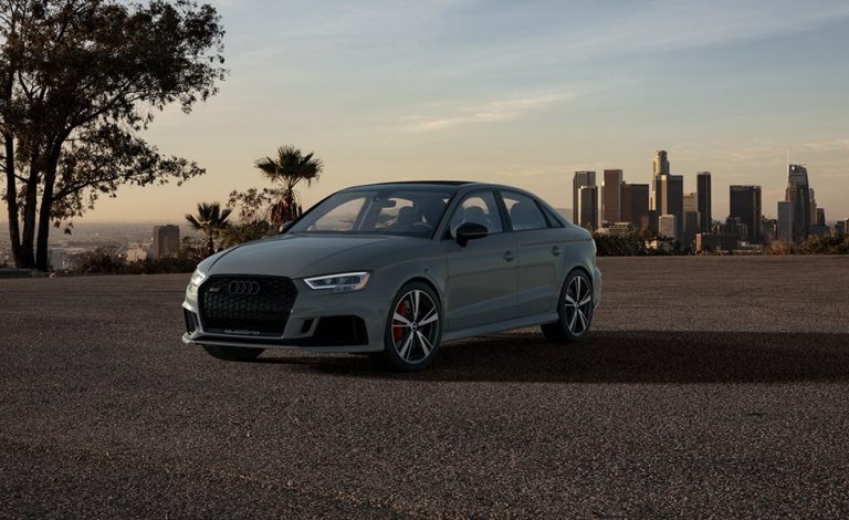 Audi RS3 Nardo Edition. Tan solo se fabrican 200