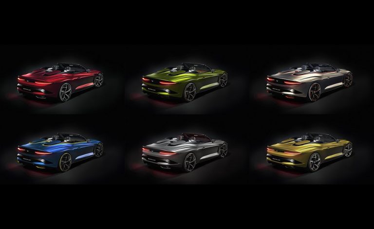 Bentley Mulliner Bacalar. Infinitas combinaciones