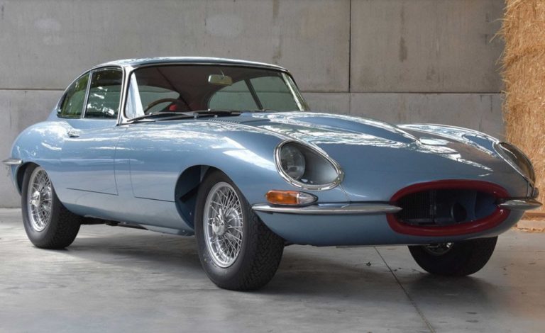 Jaguar E-Type Coupé. Restaurado por E-Type UK