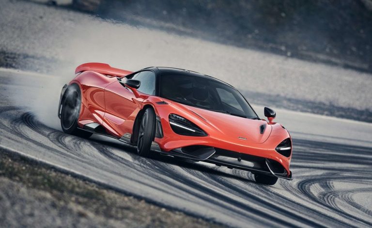 McLaren 765 LT. Ya se conoce su precio en Estados Unidos